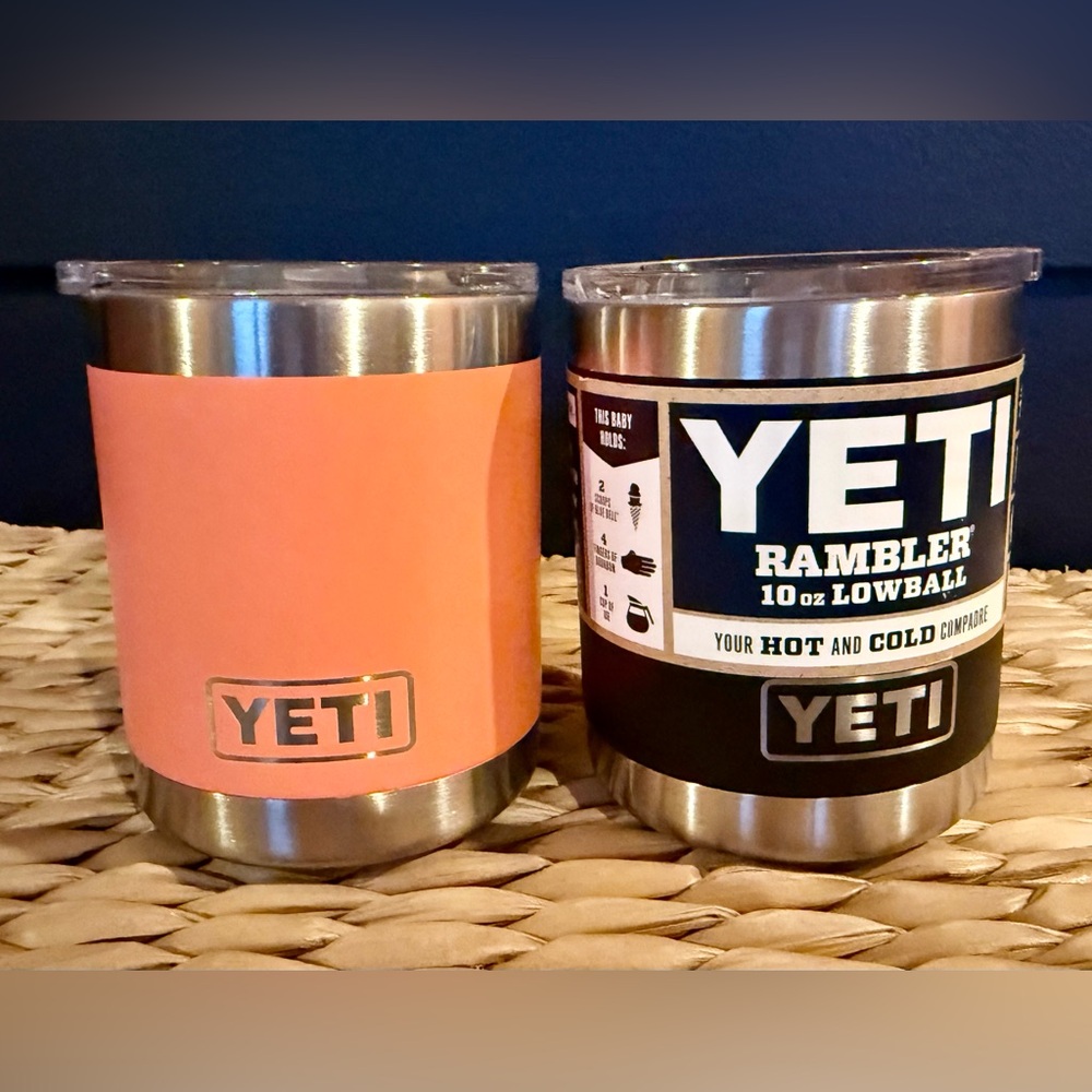 Yeti Stainless Steel Tumblers